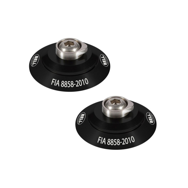 Farbige Hans-Bell-Clips FIA 8858-2010 - BEL-CLIPS-HANS.V - 2100004