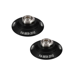 Farbige Hans-Bell-Clips FIA 8858-2010