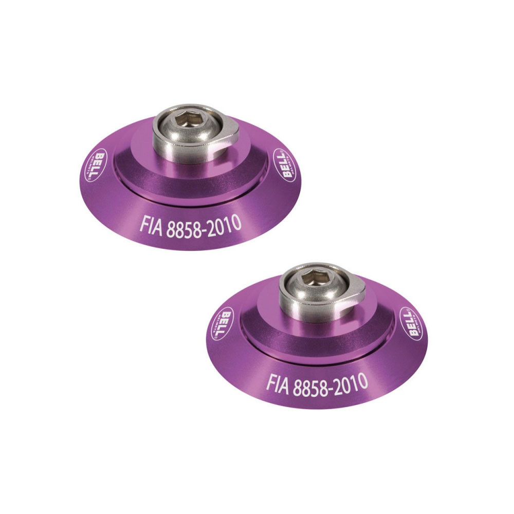 Clips Hans Bell colorés FIA 8858-2010 - BEL-CLIPS-HANS.V - 2100004