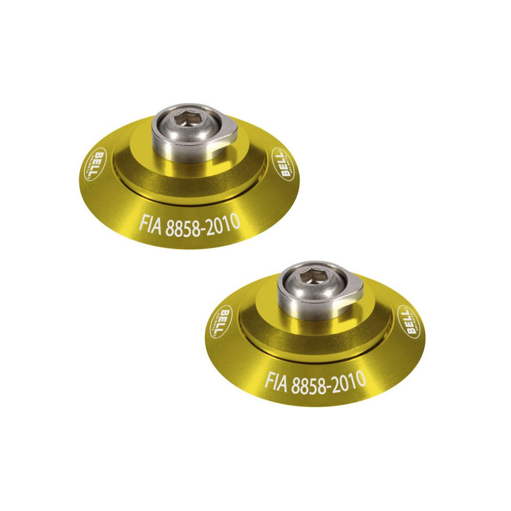 Clips Hans Bell colorés FIA 8858-2010 - BEL-CLIPS-HANS.V - 2100004