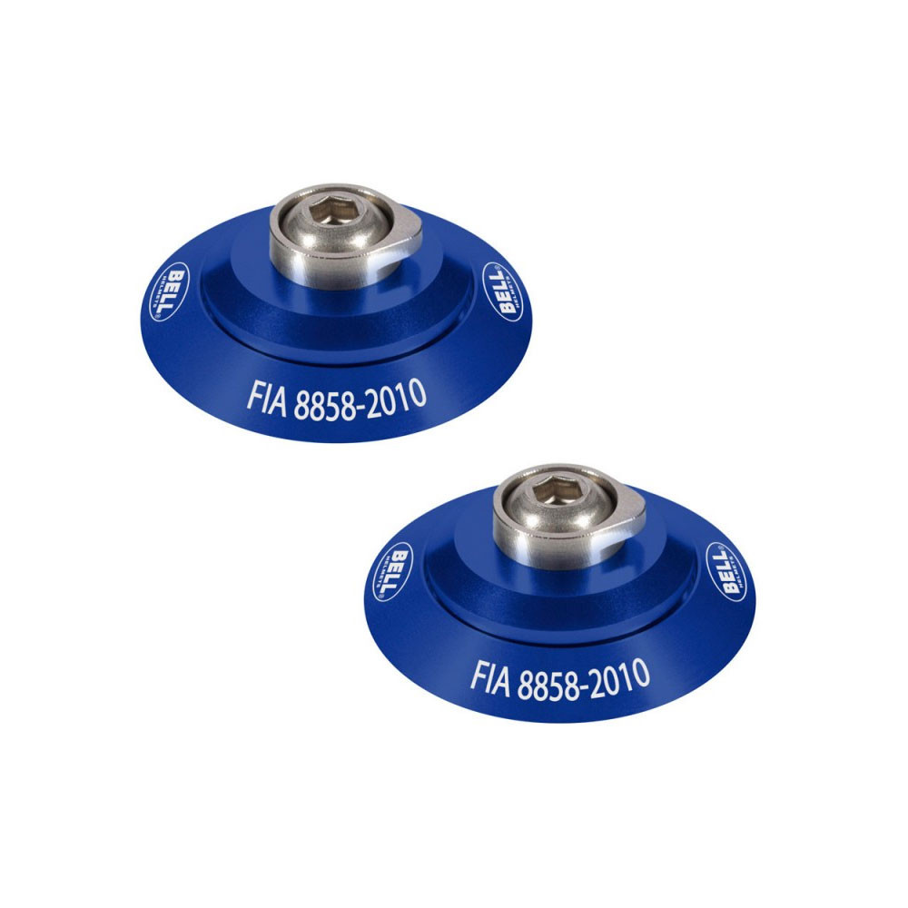 Clips Hans Bell colorés FIA 8858-2010 - BEL-CLIPS-HANS.V - 2100004
