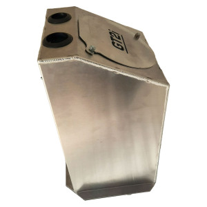GT2i aluminium housing for ATL 10-litre vertical fuel tank