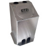 Aluminiumgehäuse GT2i für vertikalen Benzintank ATL 10 Liter