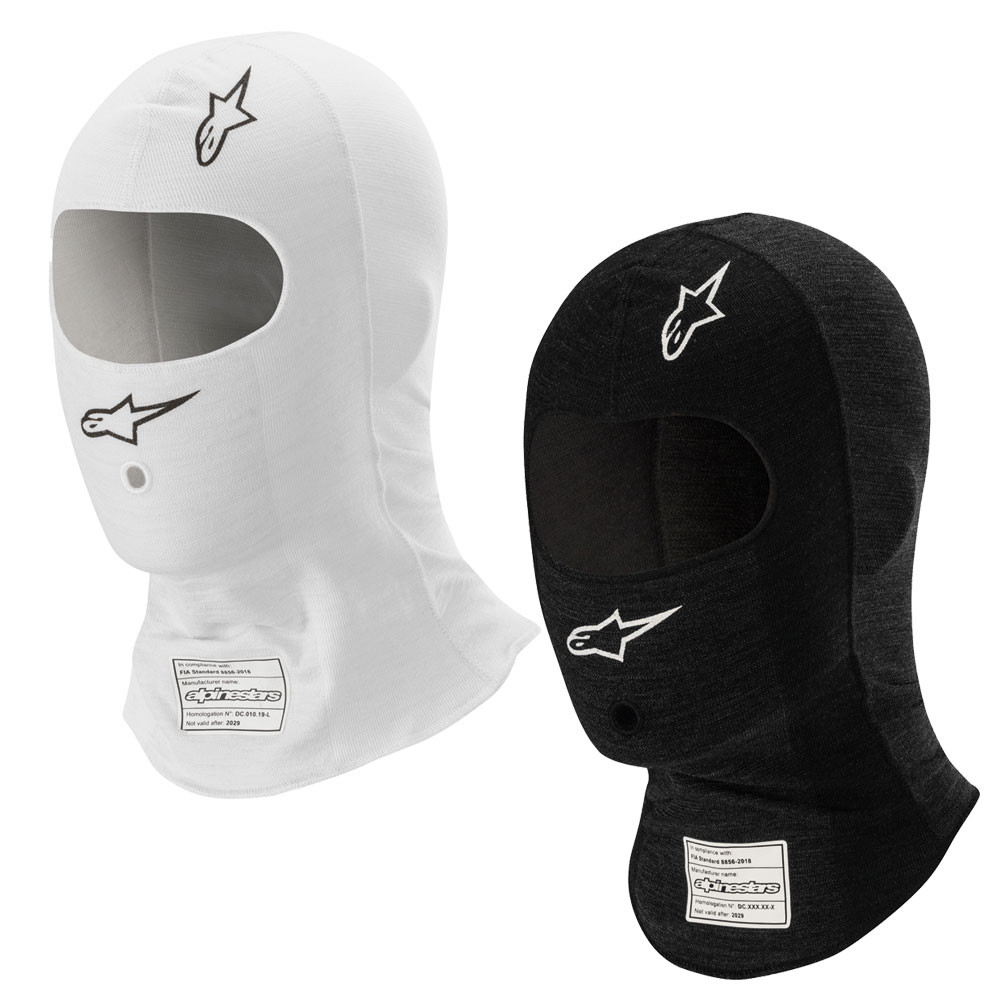 Alpinestars Race V3 FIA/SFI Sturmhaube - AL-4757224.N.LXL - 4757224.10.L/XL