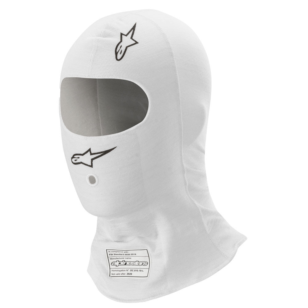 Alpinestars Race V3 FIA/SFI Sturmhaube - AL-4757224.N.LXL - 4757224.10.L/XL