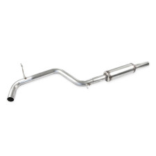 Inoxcar central pipe with muffler Cupra Leon 2,0TSI 2022 on