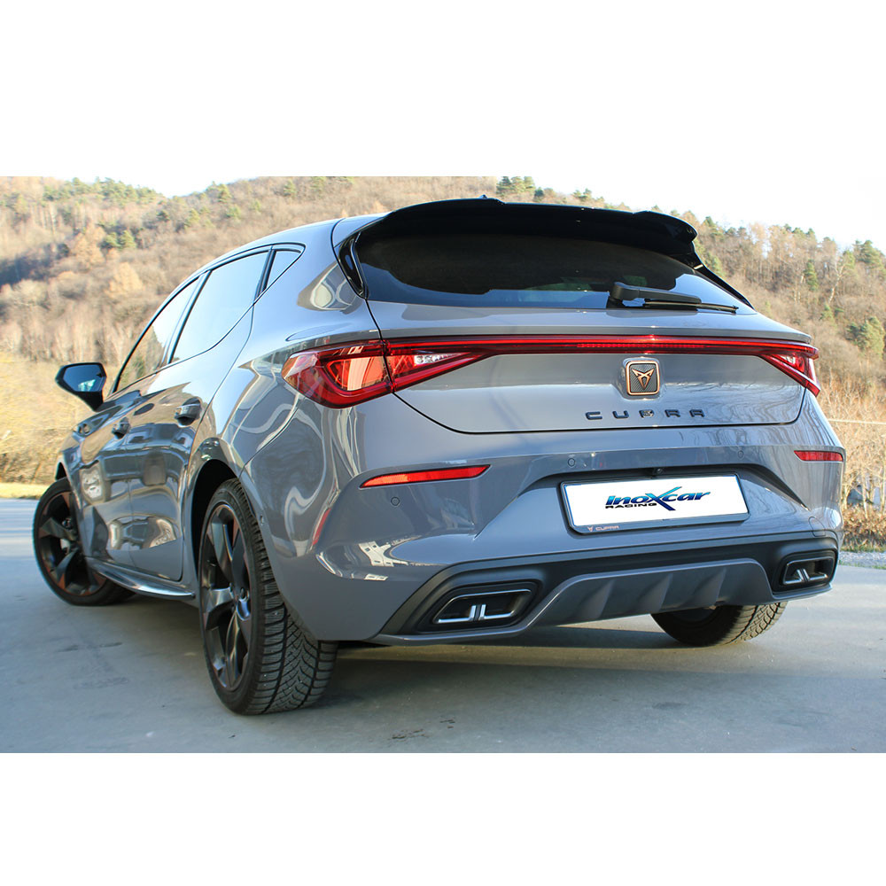 Terminal sans silencieux Inoxcar Cupra Leon 2,0TSI après 2022 - IC-CUPRA04 - CUPRA.04 - 3666618153537