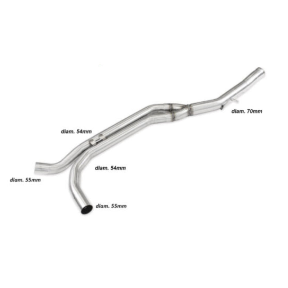 Macan 2.0TFSI 22+ mid-tube - IC-TCMACAN02 - TCMACAN.02 - 3666618153278