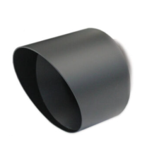 Racing Black Ceramic Heckschalldämpfer Audi A1 (Typ 8X) 1.0 TFSI (82-95PS) S LINE 2015