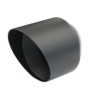 Rear silencer Racing Black Ceramic Audi A1 (Type 8X) 1.0 TFSI (82-95CV) S LINE 2015