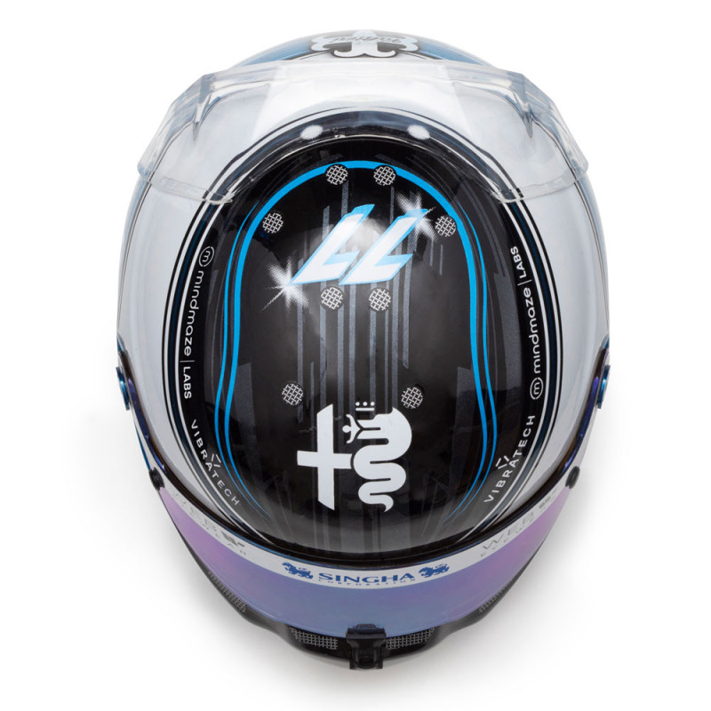 Mini casque Stilo Valtteri BOTTAS - STI-23-BOTTAS - MH2301 - 3666618153605