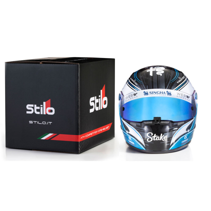 Mini casque Stilo Valtteri BOTTAS - STI-23-BOTTAS - MH2301 - 3666618153605