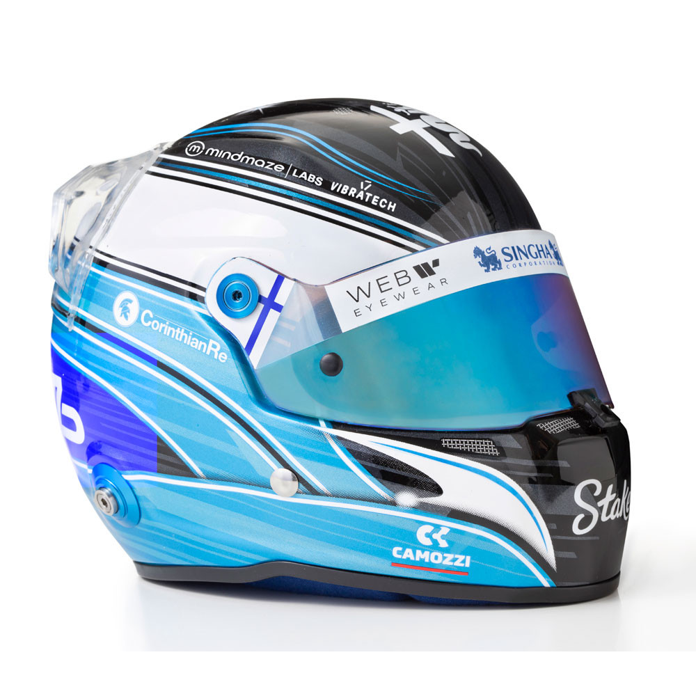 Mini casque Stilo Valtteri BOTTAS - STI-23-BOTTAS - MH2301 - 3666618153605