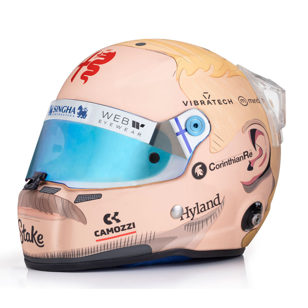 Mini casco Stilo Valtteri BOTTAS Bahrein edizione limitata - STI-23-BOTTAS-BAHREIN - MH2302 - 3666618153599
