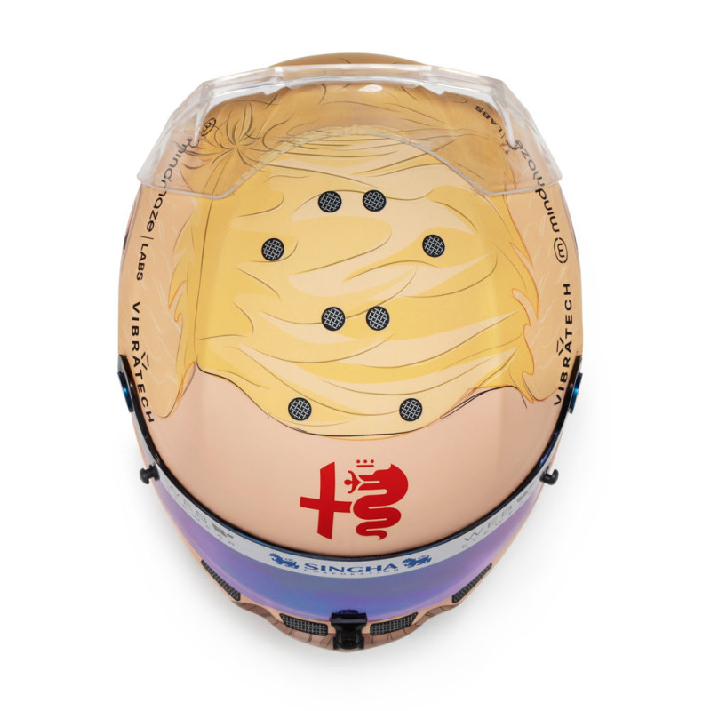 Minihelm Stilo Valtteri BOTTAS Bahrain Limited Edition - STI-23-BOTTAS-BAHREIN - MH2302 - 3666618153599