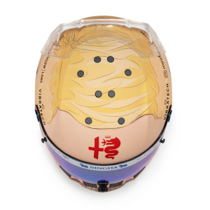 Mini casque Stilo Valtteri BOTTAS Bahrein édition limitée