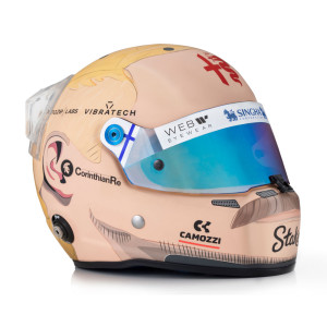 Mini casque Stilo Valtteri BOTTAS Bahrein édition limitée
