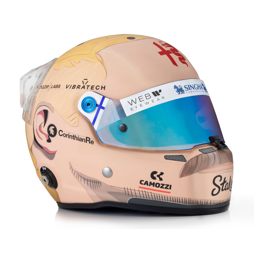 Stilo mini helmet Valtteri BOTTAS Bahrein limited edition - STI-23-BOTTAS-BAHREIN - MH2302 - 3666618153599