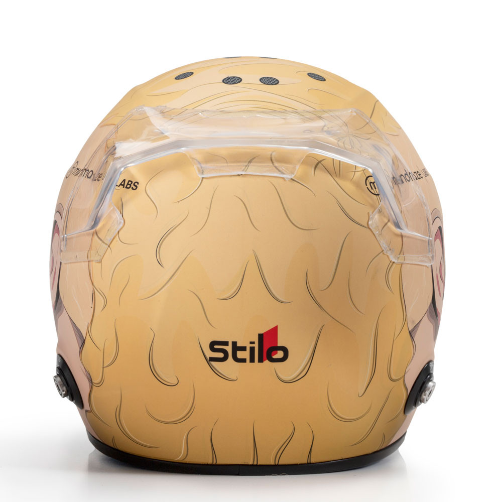 Stilo mini helmet Valtteri BOTTAS Bahrein limited edition - STI-23-BOTTAS-BAHREIN - MH2302 - 3666618153599