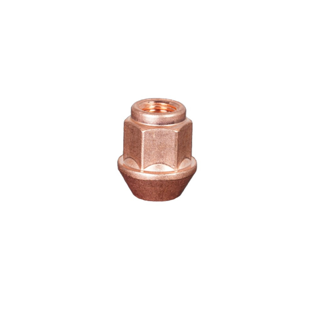 Dado EVO Corse in rame tipo cooper 12x125 chiave 19 cono 60° L29mm aperto - EVO-CM0752200190 - CM0752200190 - 3666618154534