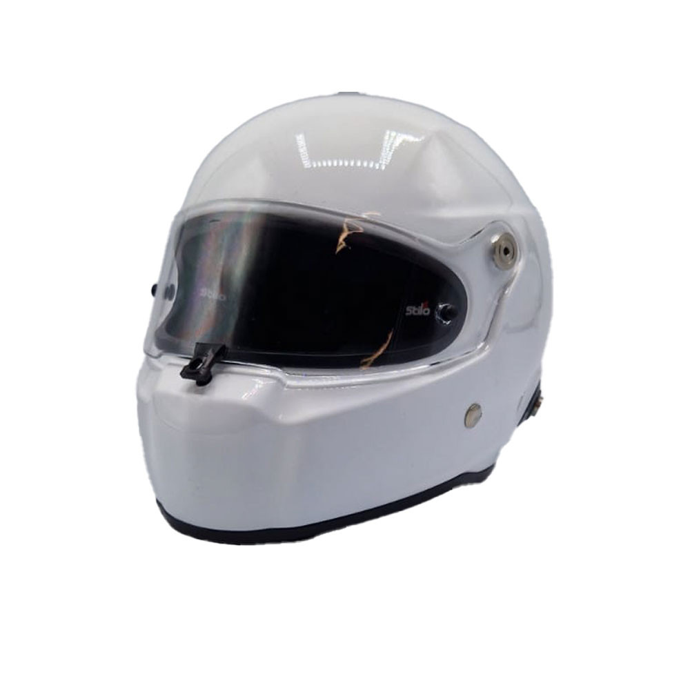 Mini casque Stilo ST5 blanc - STI-23-ST5-BL - MH2306 - 3666618153568