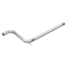 Inoxcar direct central pipe Seat Leon 1.5 TSI FR with torsion bridge 2018 on