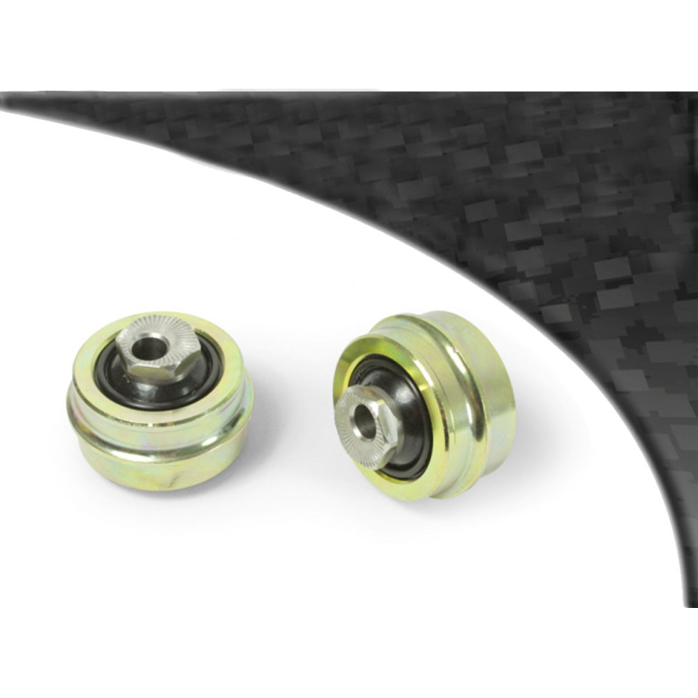 Silent Bloc Powerflex Black Hinten Verstellbarer Arm Vorne Ford Fiesta 7 Nach 2008 (2 Stück) - PF-F191502G-2N - PFF19-1502GBLK - 5055676520951