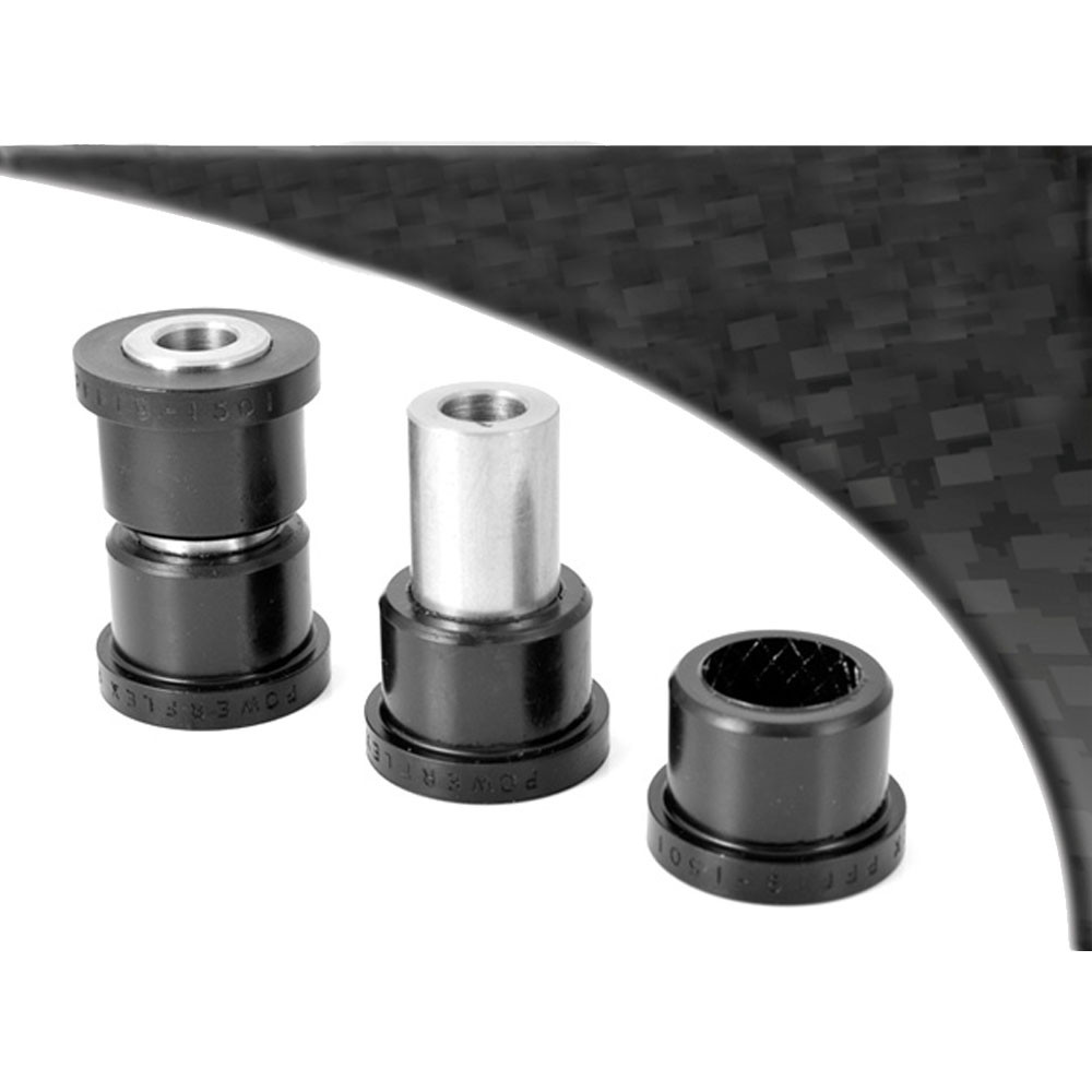 Powerflex Black Front Wishbone Front Bush Ford Fiesta 7 ST After 2013 (2 parts) - PF-F191531-2N - PFF19-1531BLK - 5055676526250