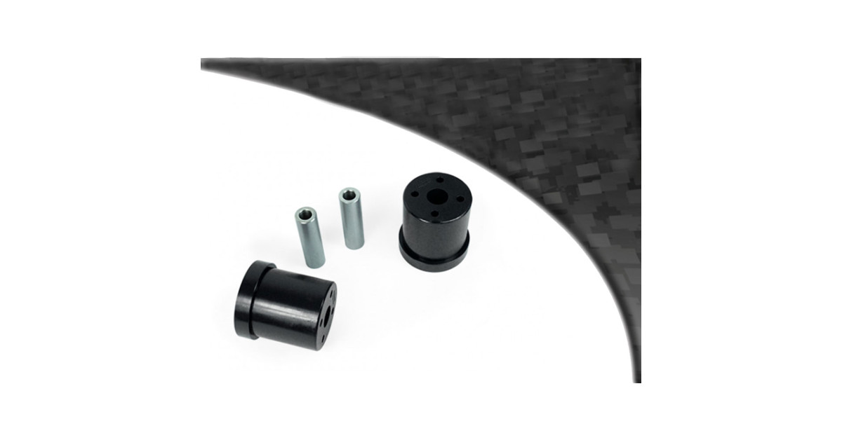 Silent Block Powerflex Black Hinterachse Zug Ford Fiesta 7 Nach 2008 (2 Stück)