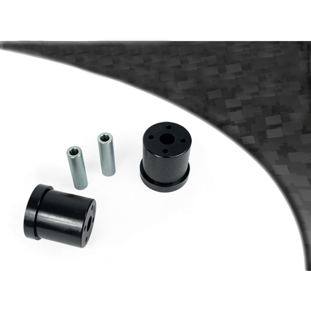 Silent Block Powerflex Black Posteriore Assale Posteriore Ford Fiesta 7 Dopo il 2008 (2 pezzi) - PF-R191511-2N - PFR19-1511BLK - 5055676523976