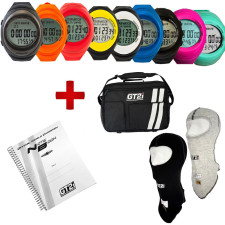 Fastime RW3 Stopwatch / Watch + Notebook + Codriver Brief Bag+ GT2i FIA Balaclava