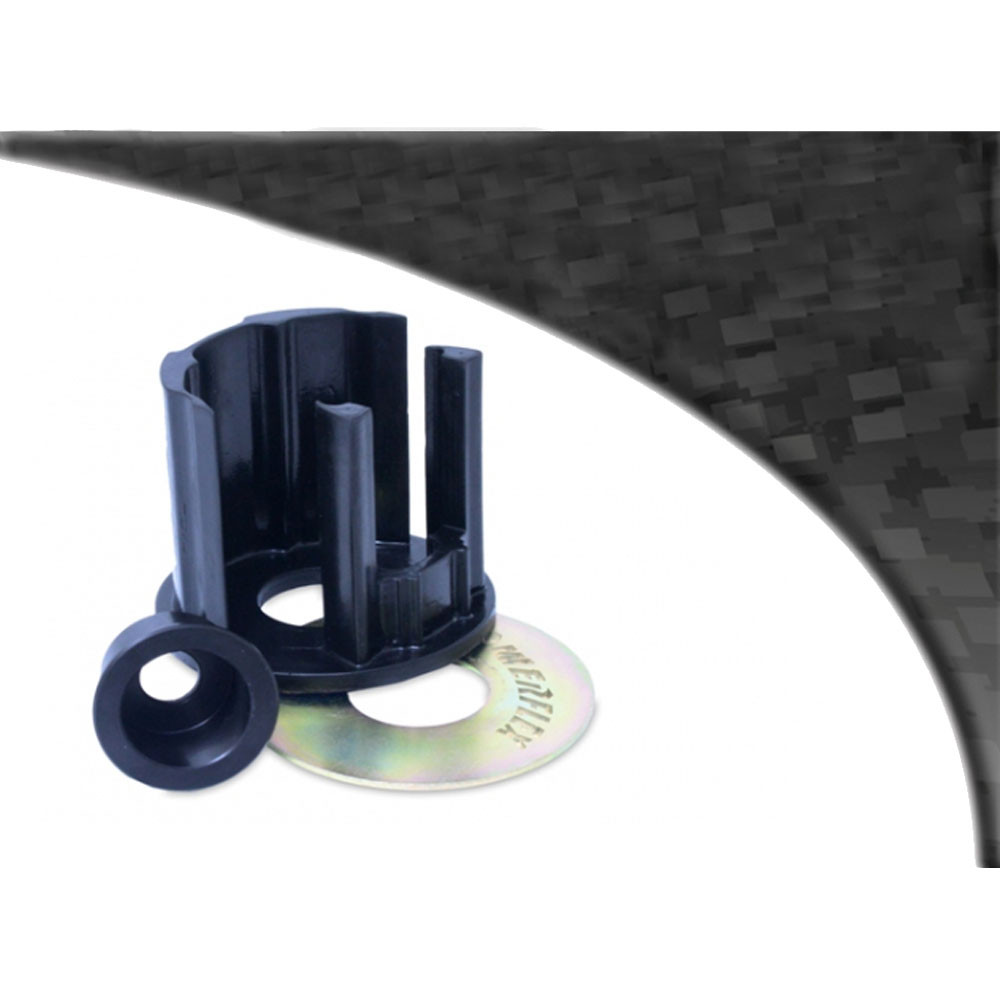 Silent Bloc Powerflex Black Obere untere Motor breite Volkswagen Golf 7 - PF-F85830N - PFF85-830BLK - 5055676535054