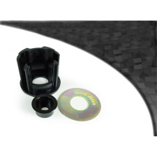 Silent Bloc Powerflex Black Insert Supérieur moteur inférieur Volkswagen Golf 7