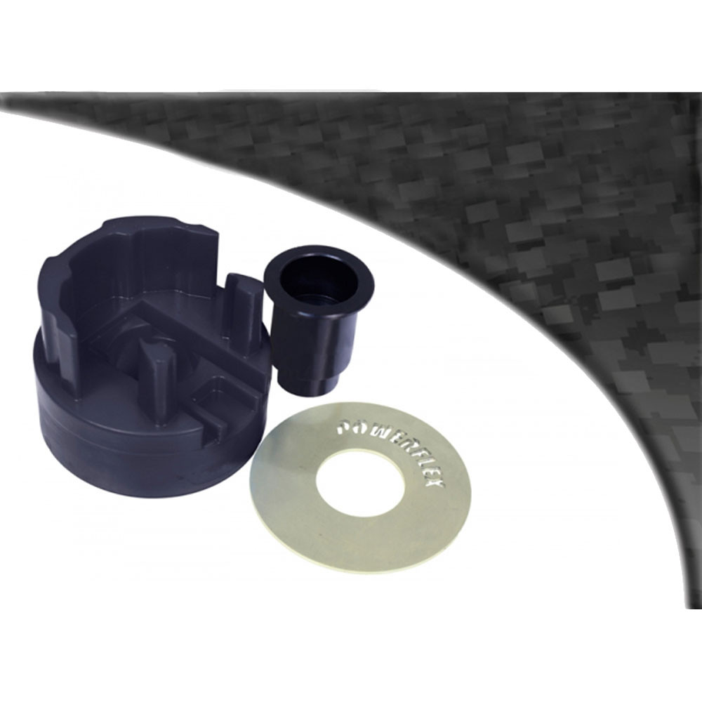 Silent Bloc Powerflex Black Supérieur moteur inférieur hybride Volkswagen Golf 7 - PF-F85833N - PFF85-833BLK - 5055676539489