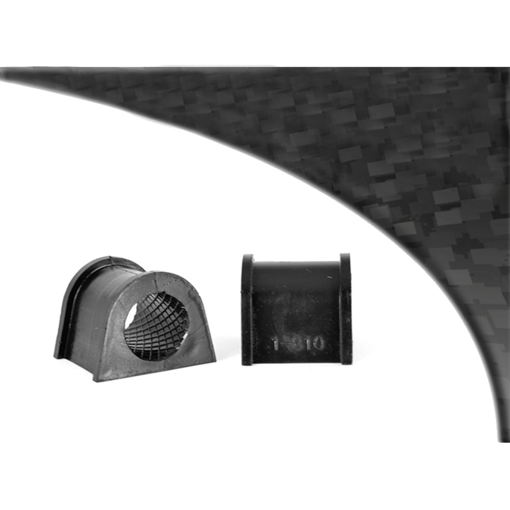 Silent Bloc Powerflex Black Anti-Roll 26mm Alfa Romeo 147 156 GT (2 Stück) - PF-F0181026-2N - PFF1-810-26BLK - 5055676527820