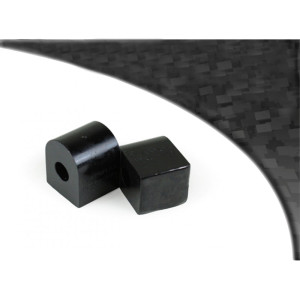 Silent Bloc Powerflex Black Barre Anti-Roulis Arrière Opel Manta diamètre 14mm (2 pièces)