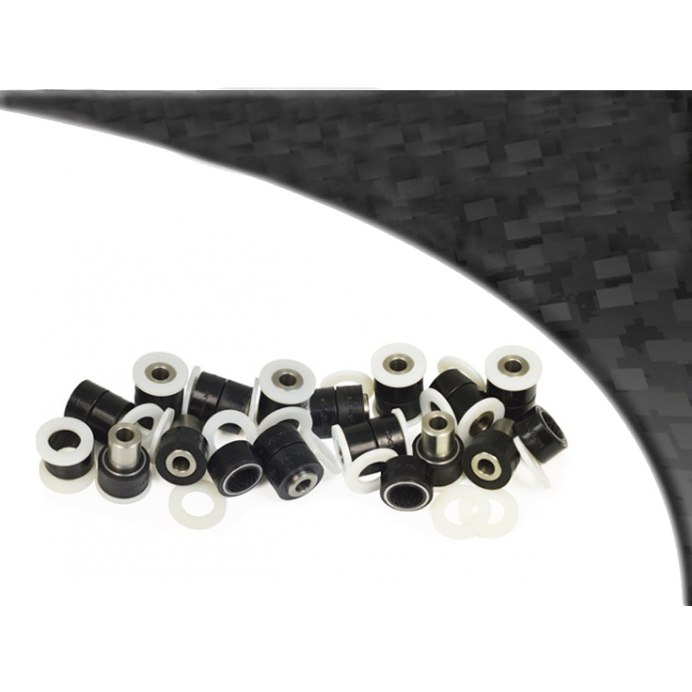 Silent-Bloc Powerflex Black Triangle Avant et Arrière  Lotus 340R - PF-341001-14N - PF34-1001BLK - 5055676540294