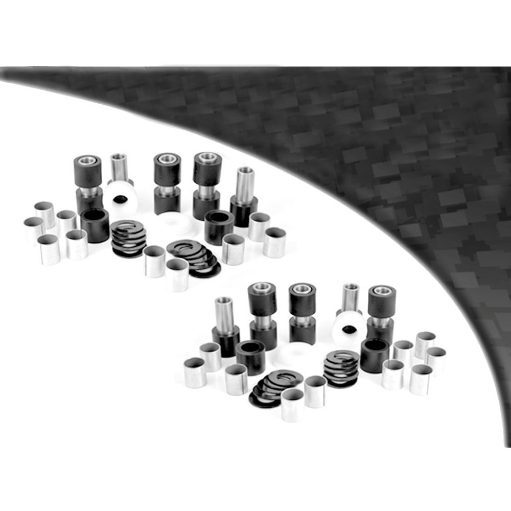 Powerflex bushes for Rear Wishbone Bush TVR Cerbera - PF-79102R-10N - PF79-102RBLK - 5055676524539