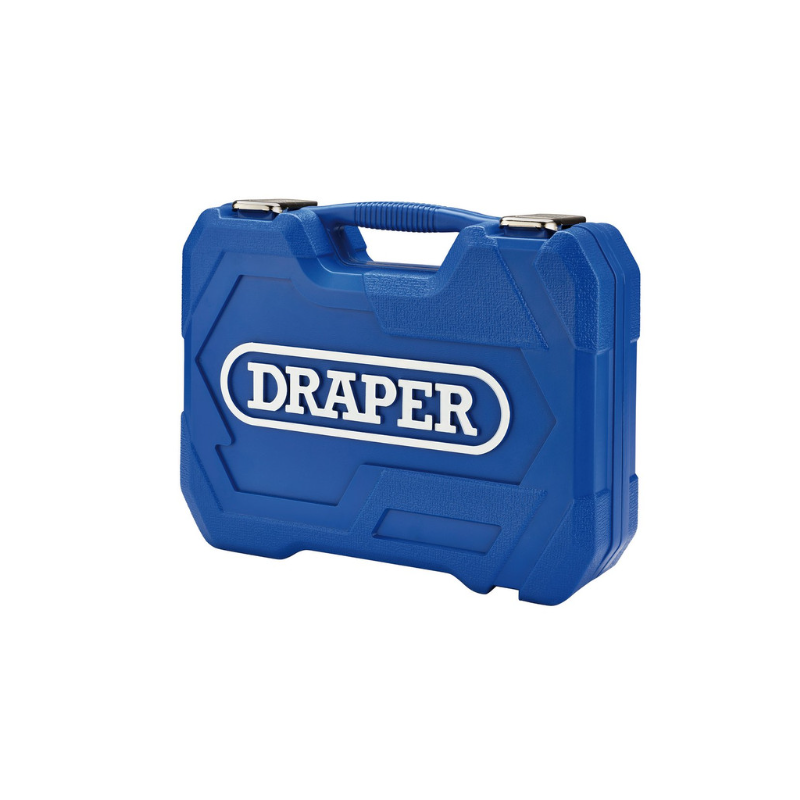 Draper Tools HI-TORQ 1/2" long metric impact socket set (19 pieces) - DRA-04577 - D04577 - 5059482052545