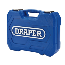 Satz langer metrischer Schlagschrauber-Steckschlüssel Draper Tools HI-TORQ 1/2" (19-teilig)