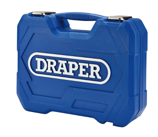 Draper Tools HI-TORQ 1/2" long metric impact socket set (19 pieces) - DRA-04577 - D04577 - 5059482052545