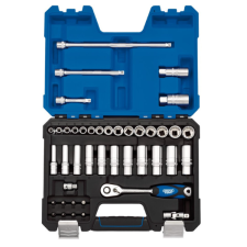 Draper Tools 3/8" Metric Multi-Drive Ratchet Wrench Kit (42 pieces)
