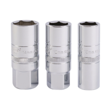 Satz von Steckschlüsseln für Zündkerzen 1/2"" Draper Tools (3-teilig)