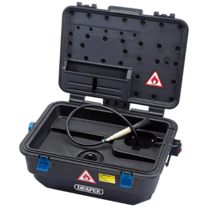 Fontaine de nettoyage portable 230V Draper Tools 9 Litres 610x420x260mm