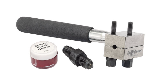 SAE 3/16" Hand Brake Pipe Flaring Tool Draper Tools - DRA-23312 - D23312 - 5010559233120