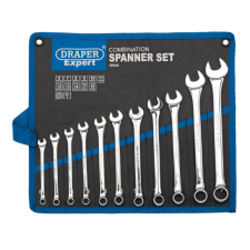 Draper Tools metric combination wrench set ( 11 pieces )