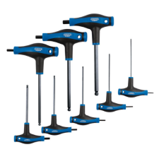 Draper Tools Hex and T-Handle Wrench Set ( 8 pieces )