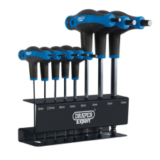 Draper Tools Hex and T-Handle Wrench Set ( 8 pieces )