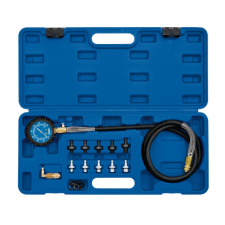 Draper Tools oil pressure test kit (12 pieces)