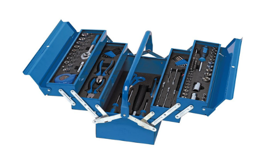 Draper Tools tool set in foam modules including tools - DRA-48091 - D48091 - 5059482005596